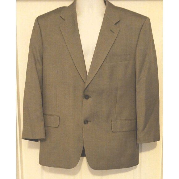 Custom Suit Two Button Jacket Colar To Bottom 4 Button Sleeve Inside Pocket